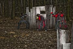 Paintball v Hradci Kr�lov�