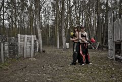 Paintball v Hradci Kr�lov�